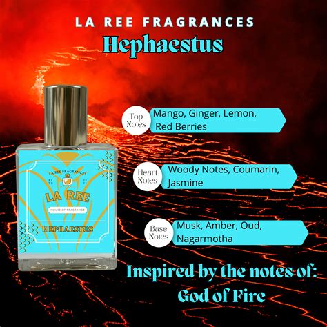 la ree hephaestus perfume|la ree perfume.